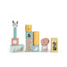 Trois Petits Lapins Stack-up Activity Blocks by Moulin Roty