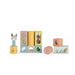 Trois Petits Lapins Stack-up Activity Blocks by Moulin Roty