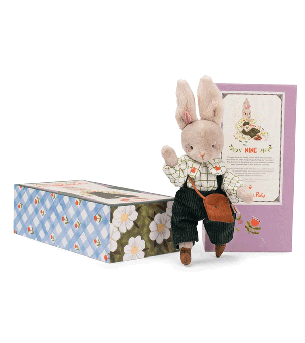 Nine the rabbit Les Minouchkas by Moulin Roty