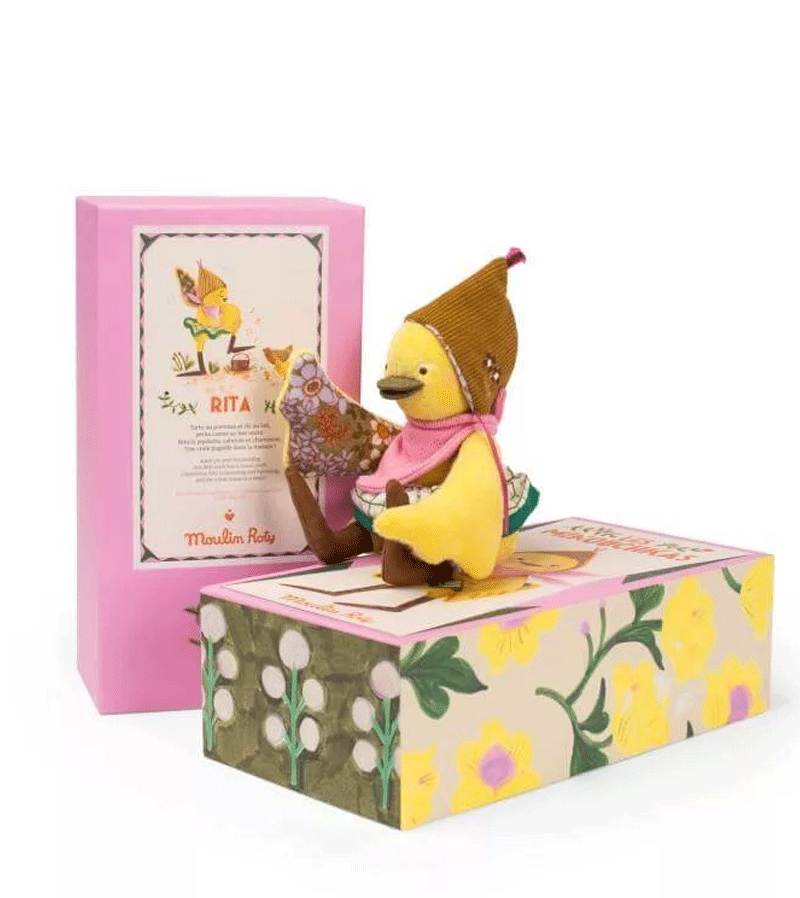 Rita the Duck Les Minouchkas by Moulin Roty