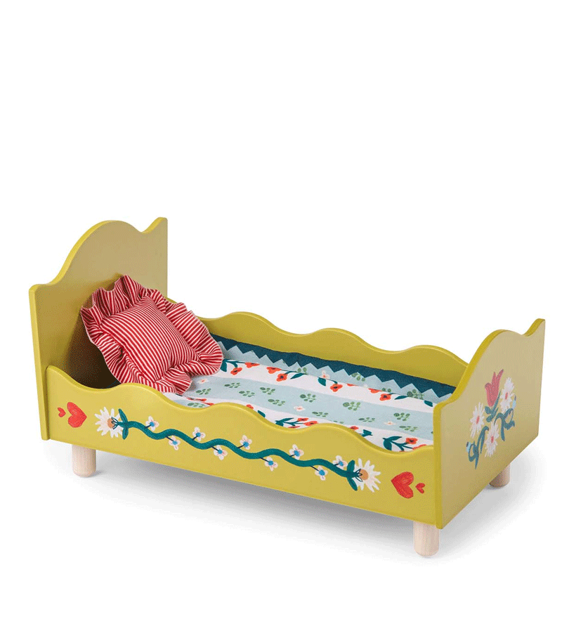 The Minouchkas Wooden Bed by Moulin Roty
