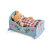 The Minouchkas Wooden Cradle by Moulin Roty