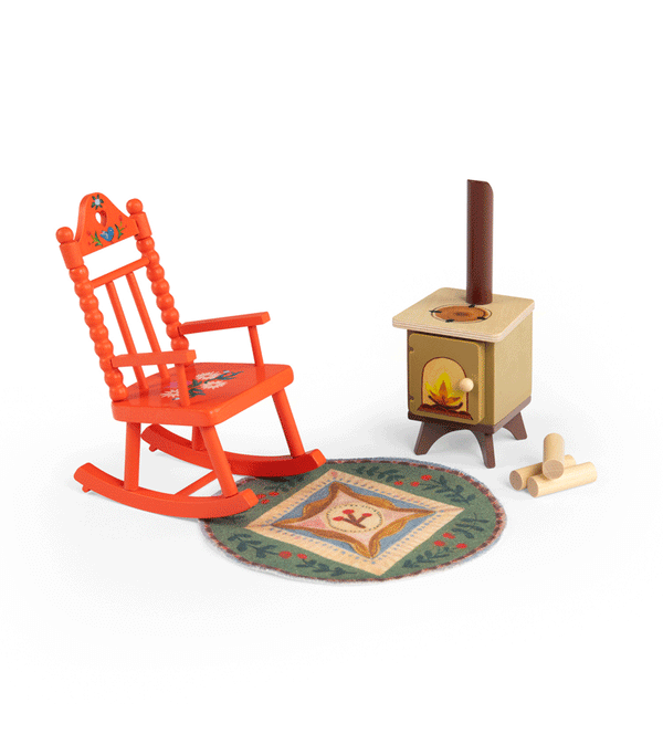 The Minouchkas Cocooning Living Room Set by Moulin Roty