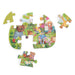 Set of 4 12pcs puzzles A beautiful day from The Minouchkas by Moulin Roty