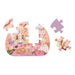 Set of 4 12pcs puzzles A beautiful day from The Minouchkas by Moulin Roty