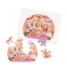 Set of 4 12pcs puzzles A beautiful day from The Minouchkas by Moulin Roty
