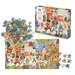 Les Minouchkas 500pcs The Spring Festival Puzzle   by Moulin Roty