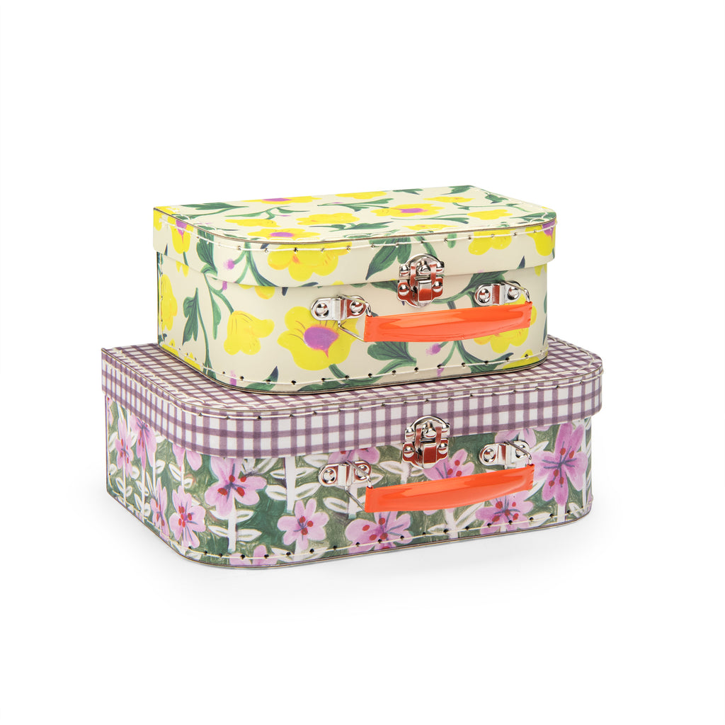 Little Suitcases Les Minouchkas by Moulin Roty