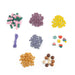 Les Minouchkas Wooden Bead Set by Moulin Roty