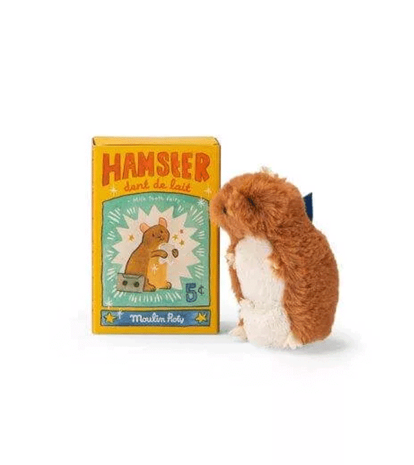 Baby Tooth Hamster by Moulin Roty