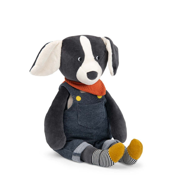 Giant Puce The Dog Soft Toy by Moulin Roty