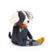 Giant Puce The Dog Soft Toy by Moulin Roty