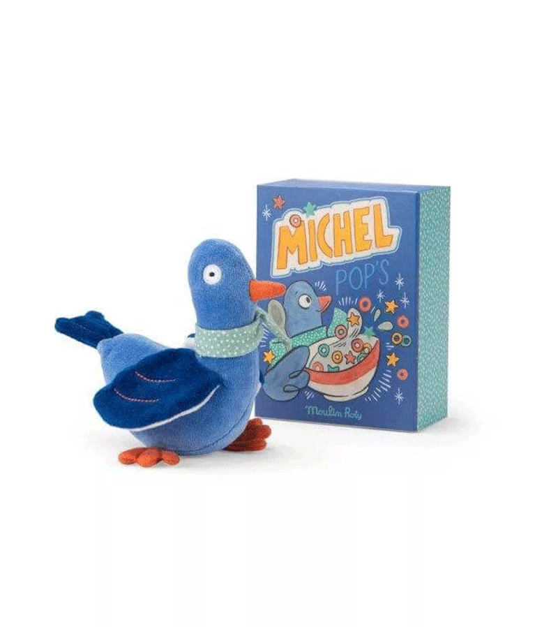 Michel Pigeon Rattle by Moulin Roty