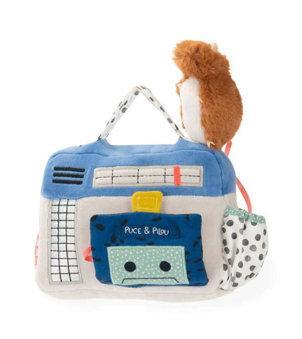 Music Cassette Radio Musicbox by Moulin Roty