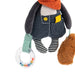 Pilou The Dog Activity Soft Toy by Moulin Roty