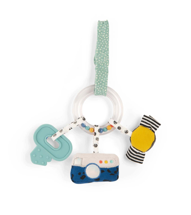Puce & Pilou Activity Toy by Moulin Roty