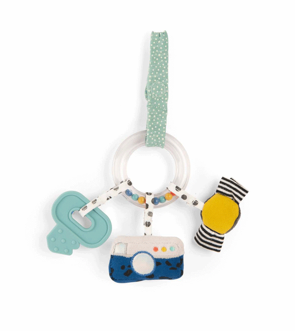 Puce & Pilou Activity Toy by Moulin Roty