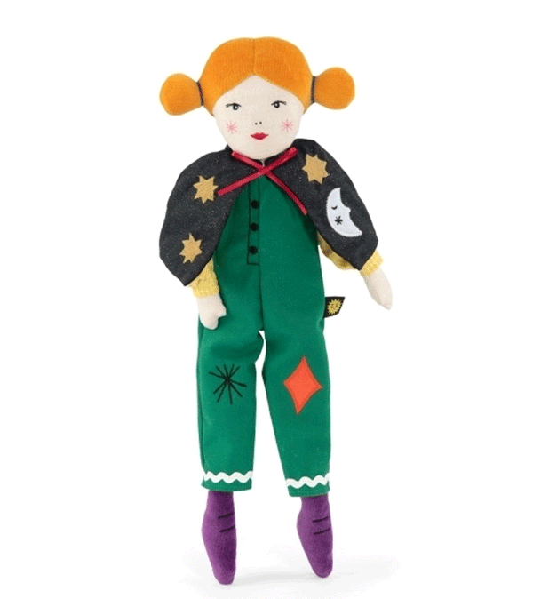 Les Comètes Filantes Lulu Doll by Moulin Roty