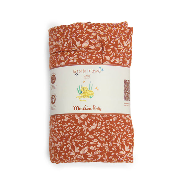 La forêt Mawa Baby Quilt by Moulin Roty