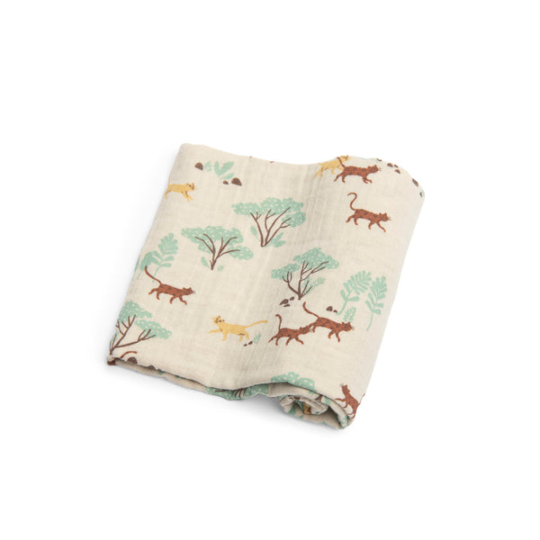 Savanna Printed Muslin by Moulin Roty