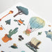 La Bande à Jojo Sticker & Colouring Book by Moulin Roty