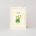 For You Gold Foil Mini Card by Richard Scarry