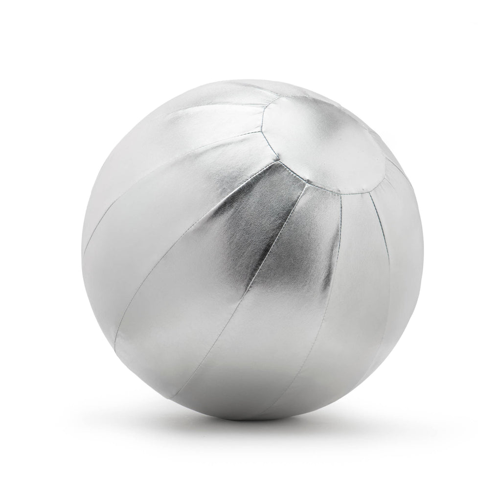 40 cm Silver Circus Inflatable Ball by Ratatam
