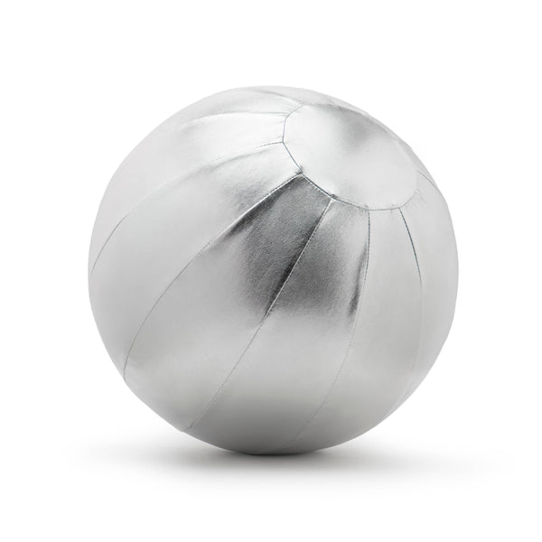 40 cm Silver Circus Inflatable Ball by Ratatam