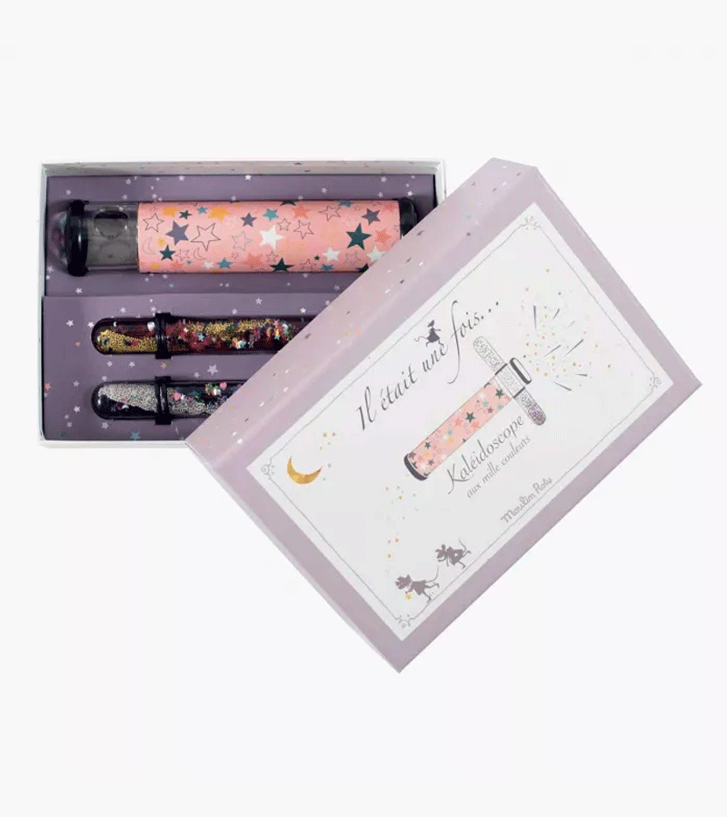 Il Était une Fois Kaleidoscope Box by Moulin Roty