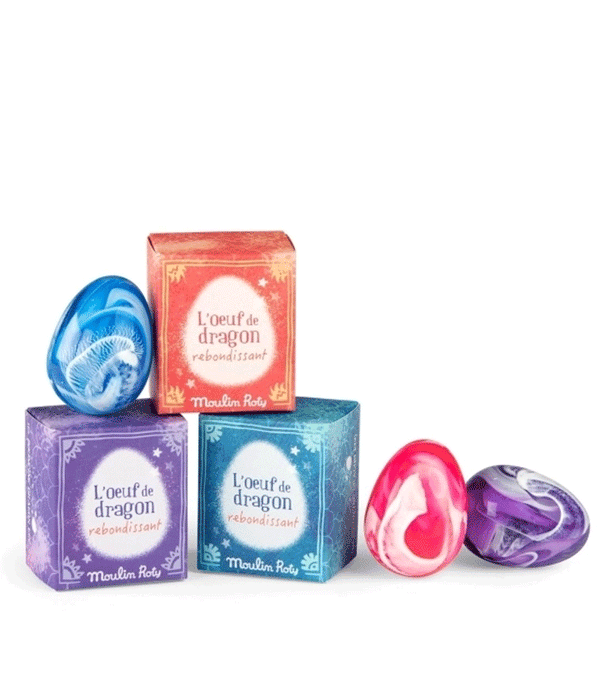 Bouncing Dragon Egg by Moulin Roty