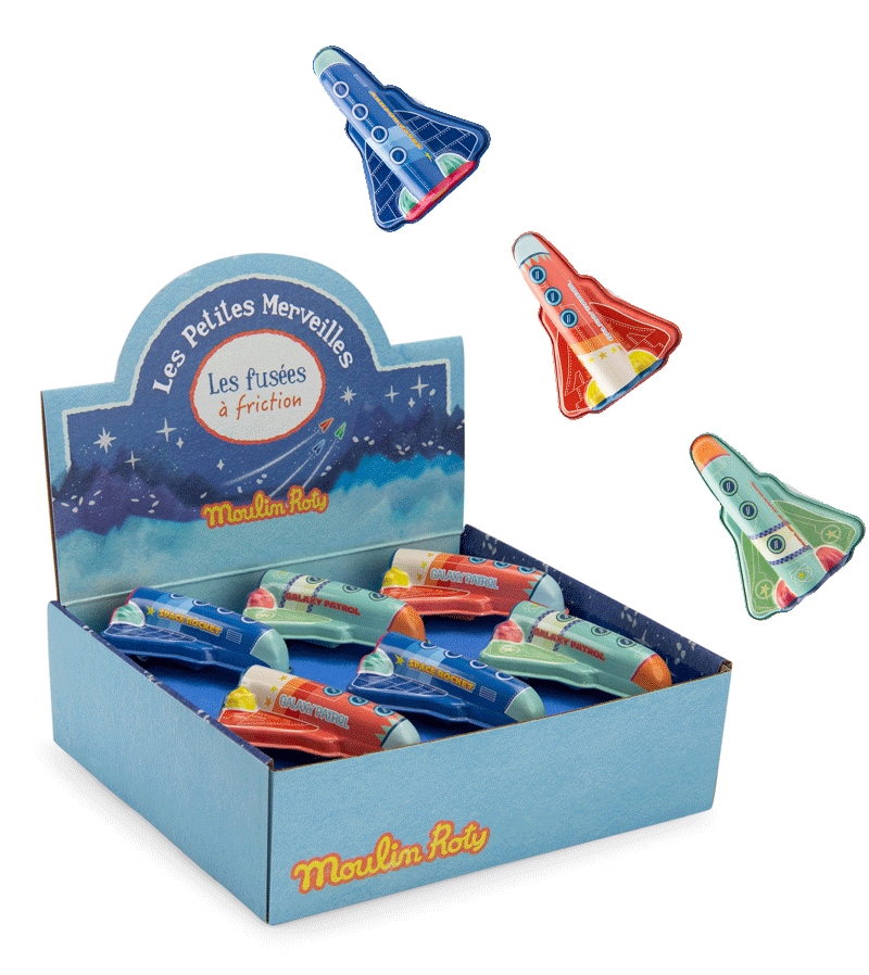 Friction Rocket by Moulin Roty