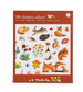 Set of 100 Sticker Nature by Moulin Roty