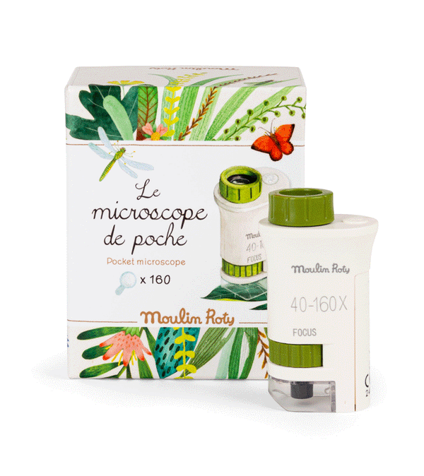 Le Jardin du Moulin Pocket Microscope by Moulin Roty