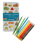 L'Explorateur Set of 12 explorer's Coloured Pencils by Moulin Roty