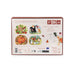 Le Jardin 4 Animal Mini Puzzles by Moulin Roty