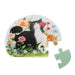 Le Jardin 4 Animal Mini Puzzles by Moulin Roty