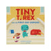 Tiny T. Rex and the First-Day Oopsies  A Back-to-School Book by Jay Fleck