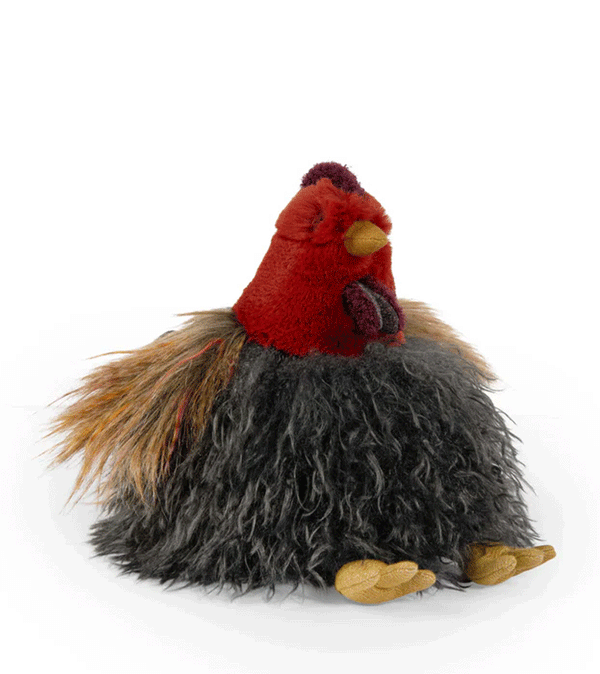 Tout Autour du Monde Hen Soft Toy by Moulin Roty