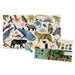 Tout Autour du Monde Animals of the World Puzzle 200pcs by Moulin Roty