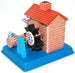 Retro Wind up Tin Mini Sawmill