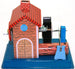Retro Wind up Tin Mini Sawmill
