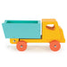 Yellow Lorry Dumper  Truck by Mentari