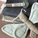 Aloe Vera Crinkle Butterfly by Saga Copenhagen