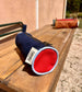 Red & Navy Pencil Case