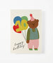 Age 10 Birthday Bear Card by the Bear Days