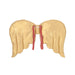 Gold Quilted Angel Wings and Headband by meri meri