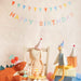 Stripe Pastel Party Hats by meri meri