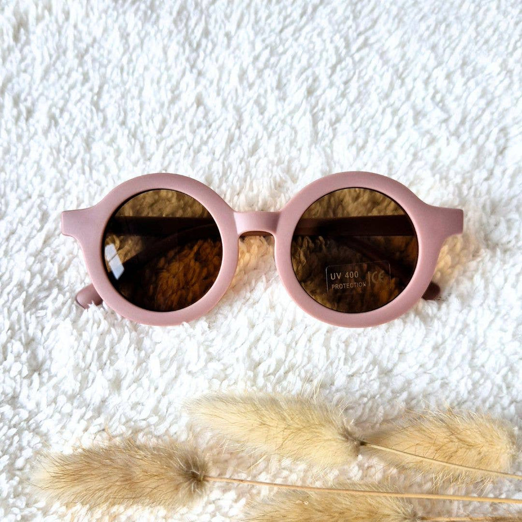 Baby and Children's Round Sunglasses with UV400