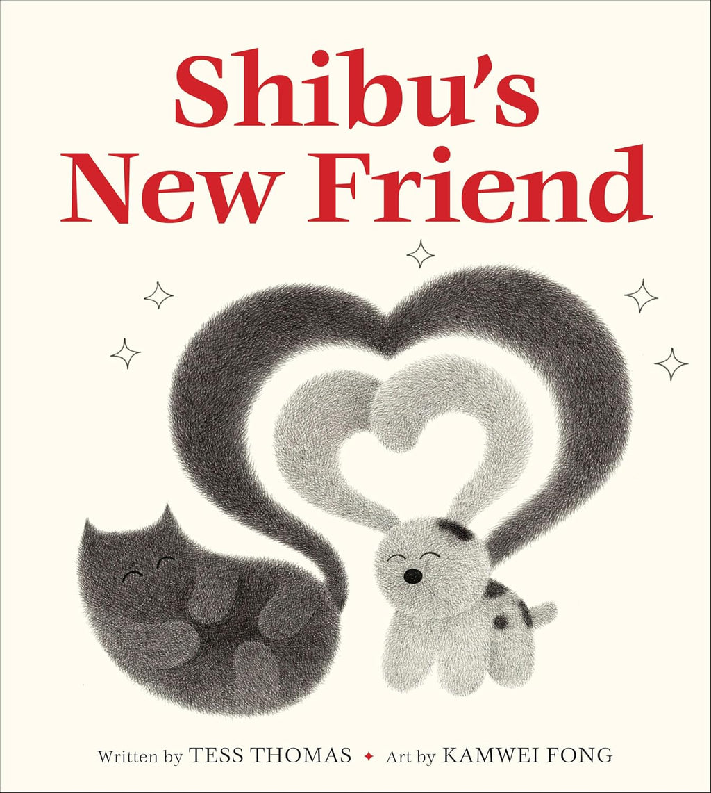 Shibu's New Friend by Tess Thomas