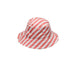 Reversible Stripes Bloom & Blush Sunhat by Tutete